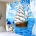 3D Fashion Tapestry Decorative Mural Indoor/Outdoor Wall DIY Seascape Series   202351386049